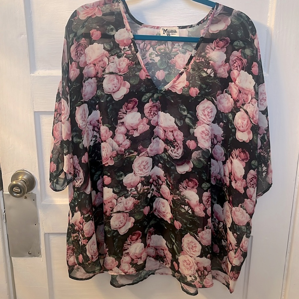 Show Me Your Mumu Tunic